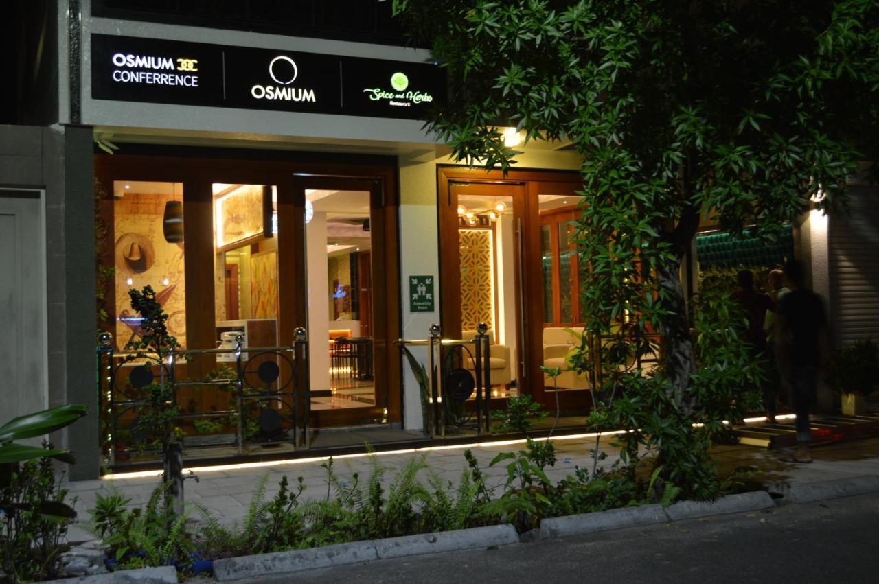 Osmium Hotel Hulhumale Exterior photo