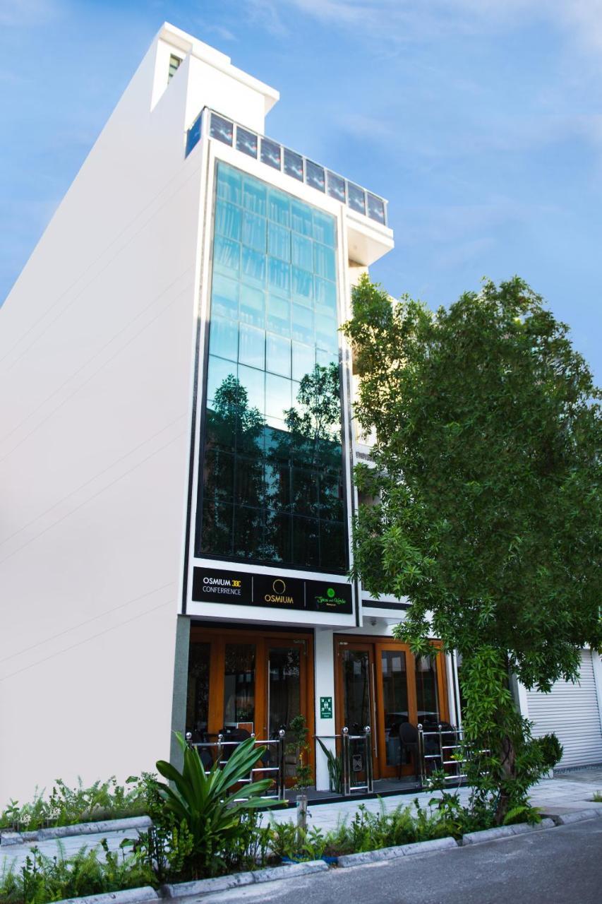 Osmium Hotel Hulhumale Exterior photo